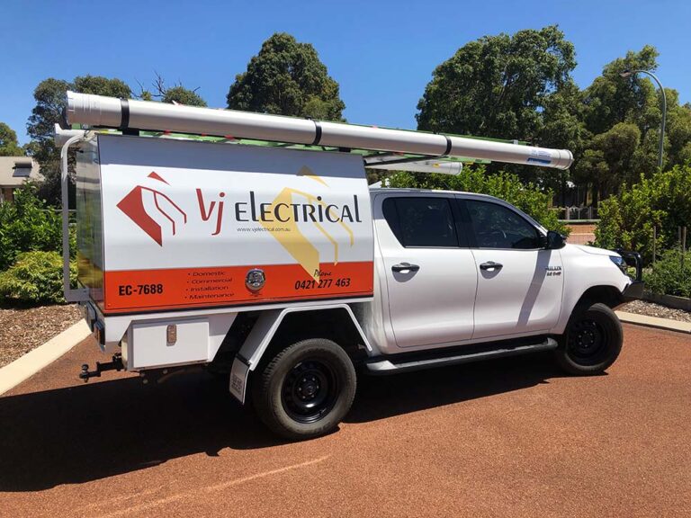 Licensed electrician Perth