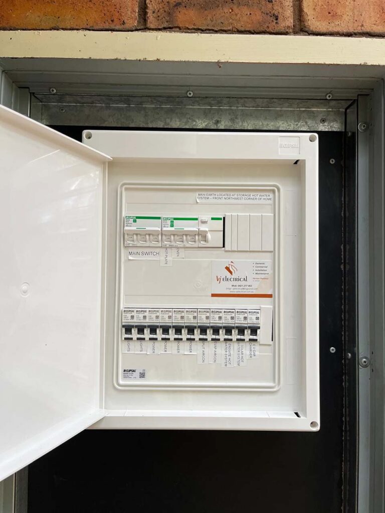 safety switch panel board