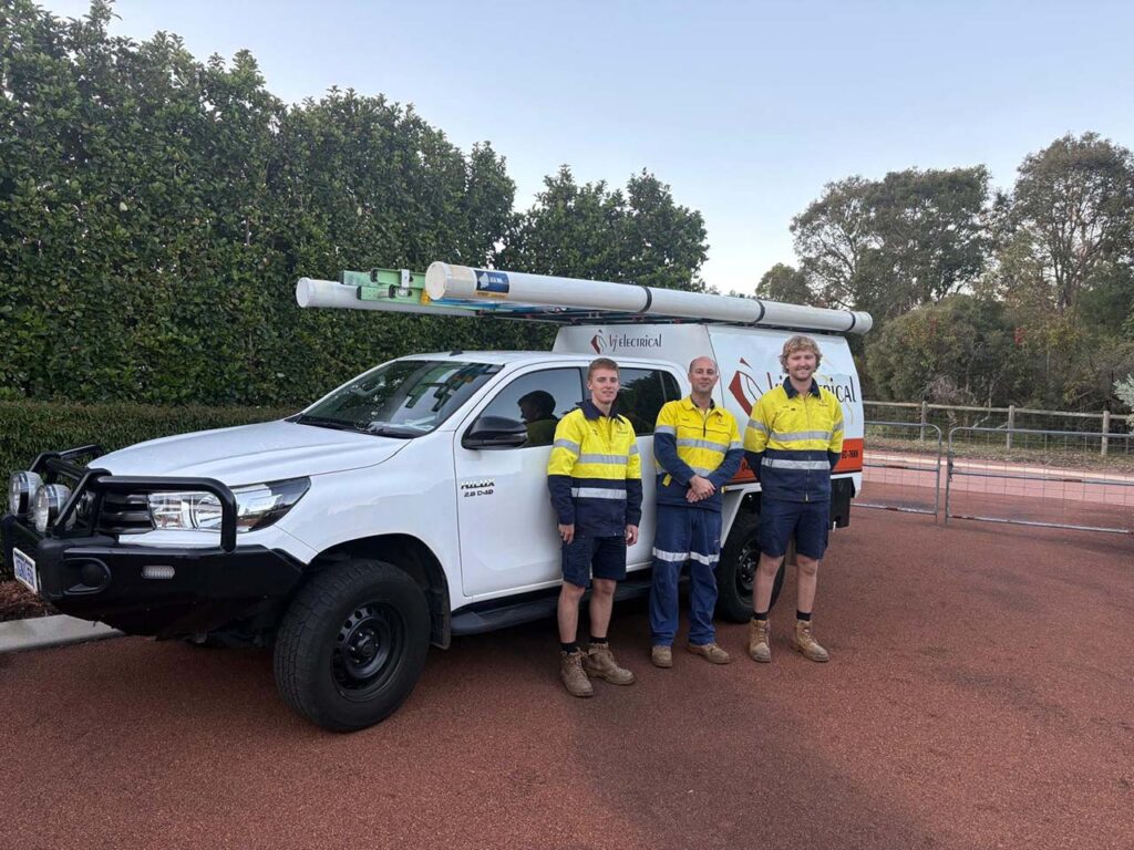 vj electricians perth